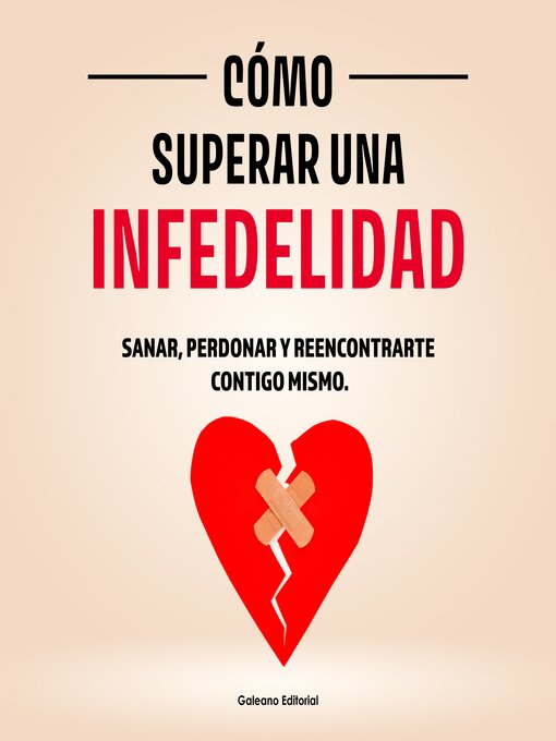 Title details for Cómo Superar una Infedelidad by Galeano Editorial - Available